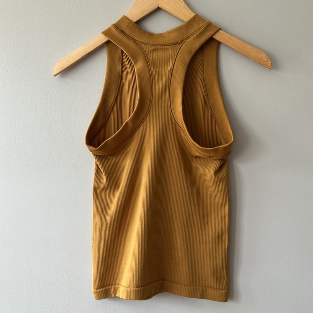 Athleta Renew Racer Back Ribbed Tank - Picture 4 of 6